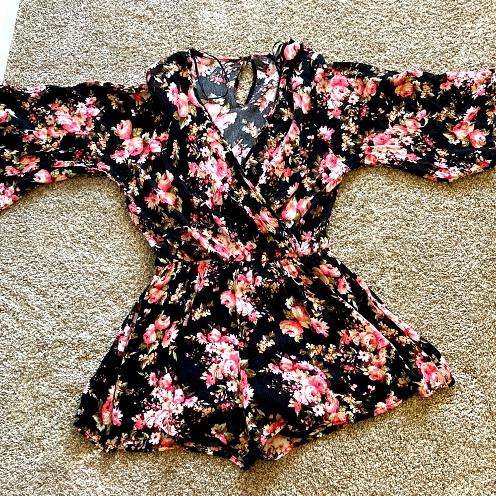 Altard State floral romper